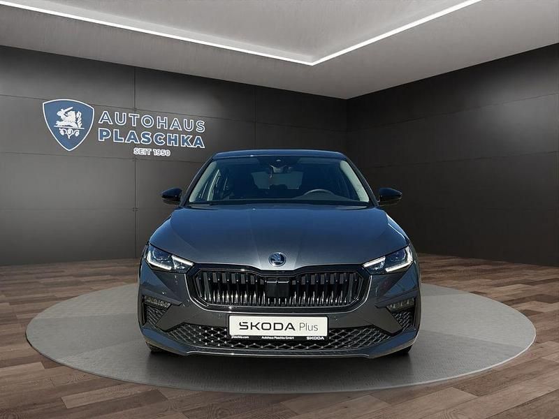 Gebraucht Skoda Scala Selection 116 PS (85 kW) 2025 Grau Kleinwagen