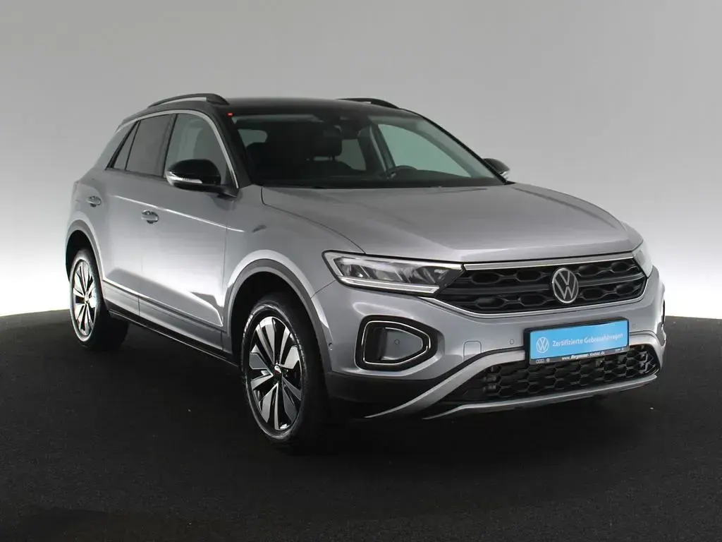 Gebraucht VW T-Roc Goal 150 PS (110 kW) 2025 Silber / pyrit silber SUV