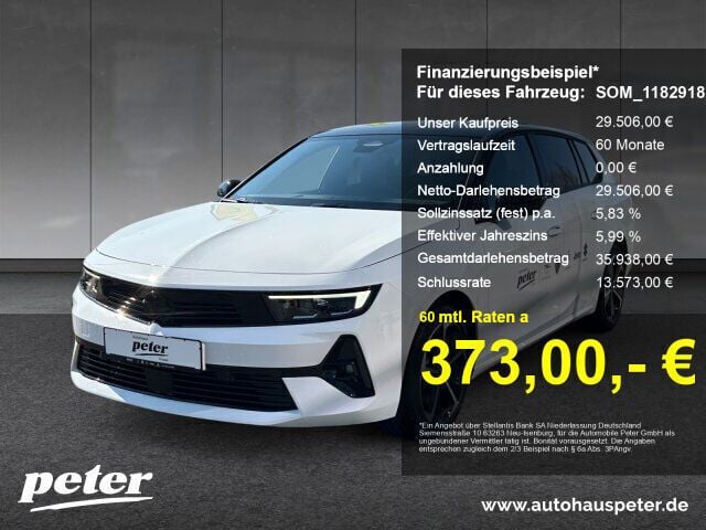 Andere Gebraucht 2025 Opel Astra GS Line Kombi | 29.506 € (Fairer Preis) - Bild 1/4