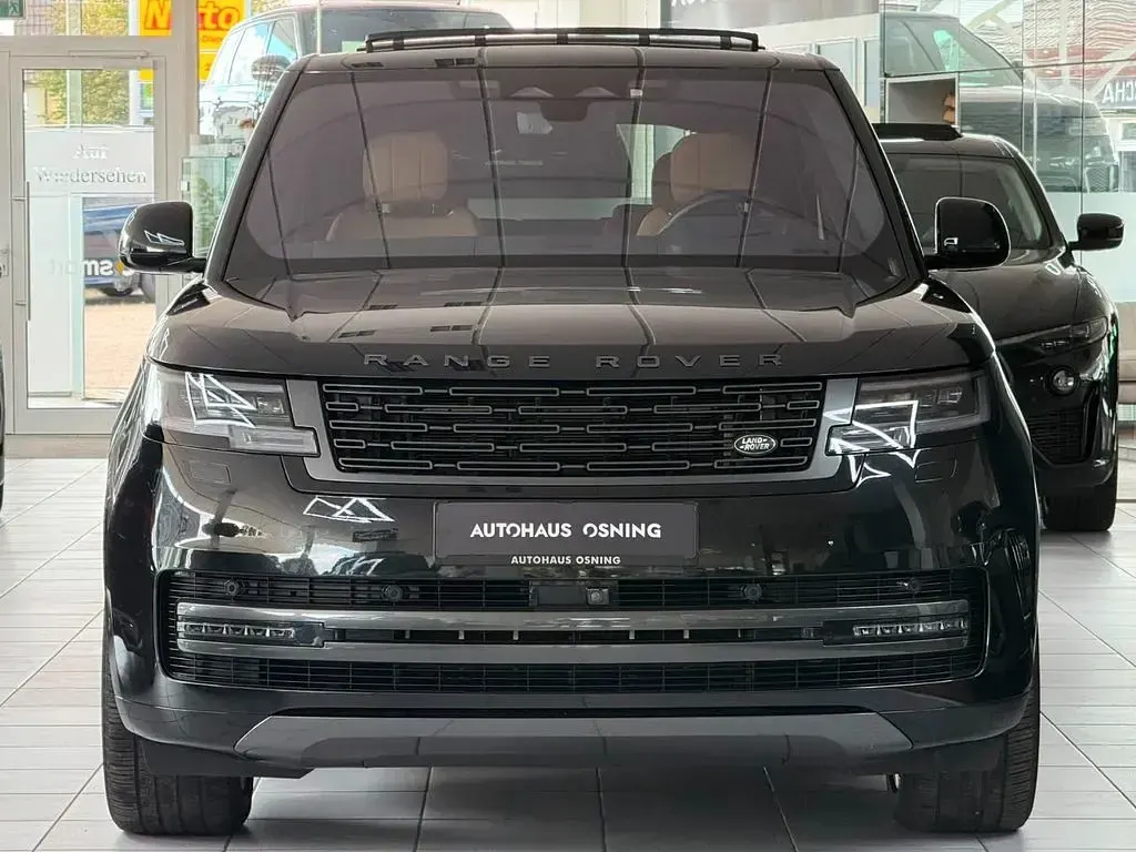 Gebraucht Land Rover Range Rover Autobiography 441 PS (324 kW) 2023 Schwarz SUV