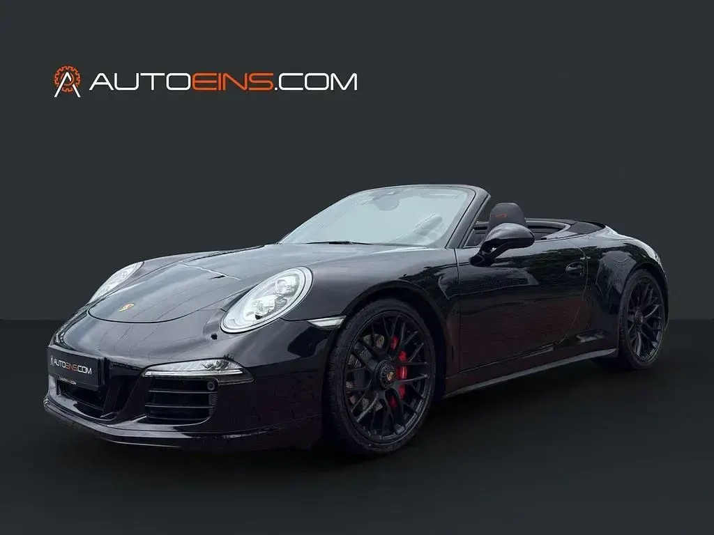 Gebraucht Porsche 911 Carrera Cabriolet 430 PS (316 kW) 2015 Schwarz Cabrio
