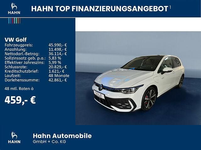 Gebraucht VW Golf VIII GTE 177 PS (130 kW) 2024 Weiß Limousine