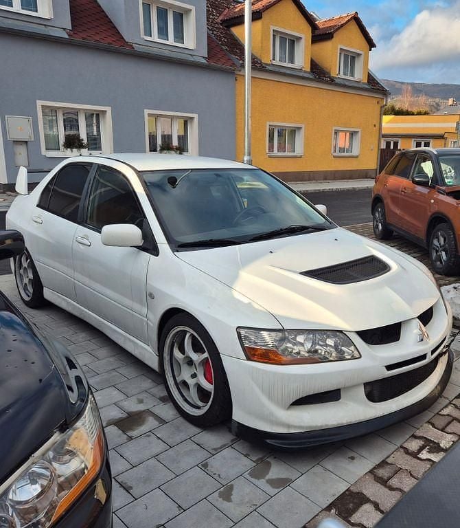 Gebraucht Mitsubishi Lancer Evolution 280 PS (205 kW) 2003 Weiß Limousine