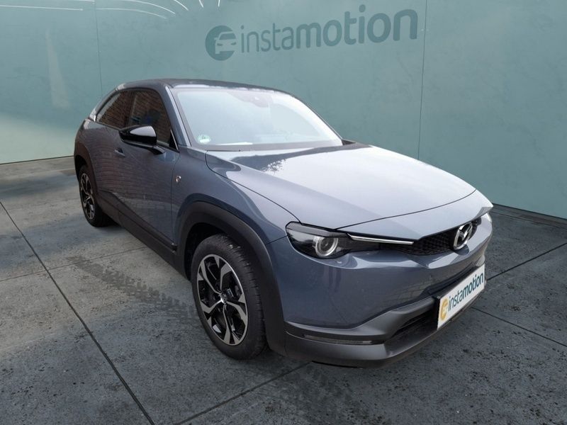 Grau Gebraucht 2024 Mazda MX30 Ad'Vantage SUV | 28.490 € (Fairer Preis) - Bild 1/3