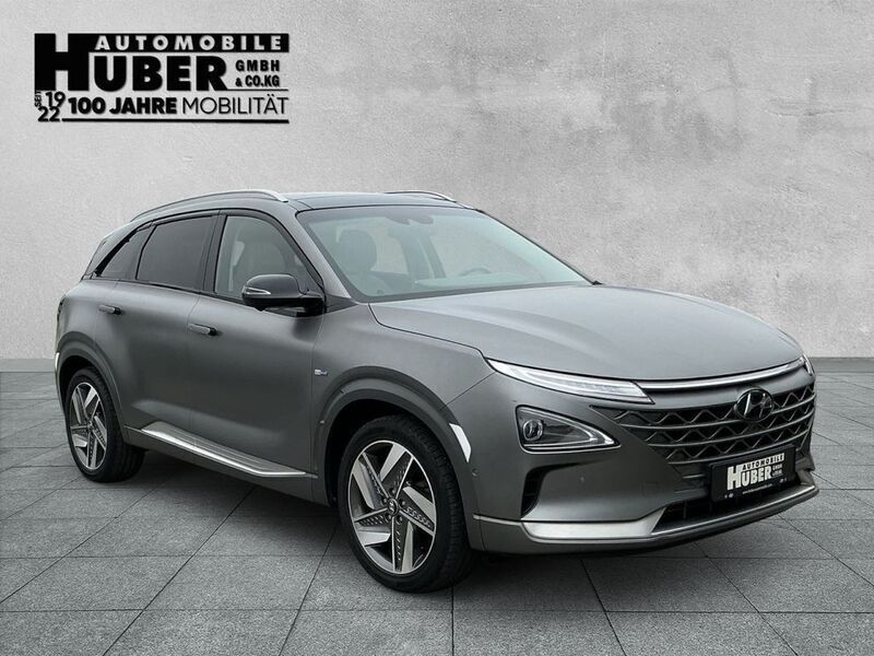 Gebraucht Hyundai Nexo Premium 163 PS (119 kW) 2021 Grau metallic SUV