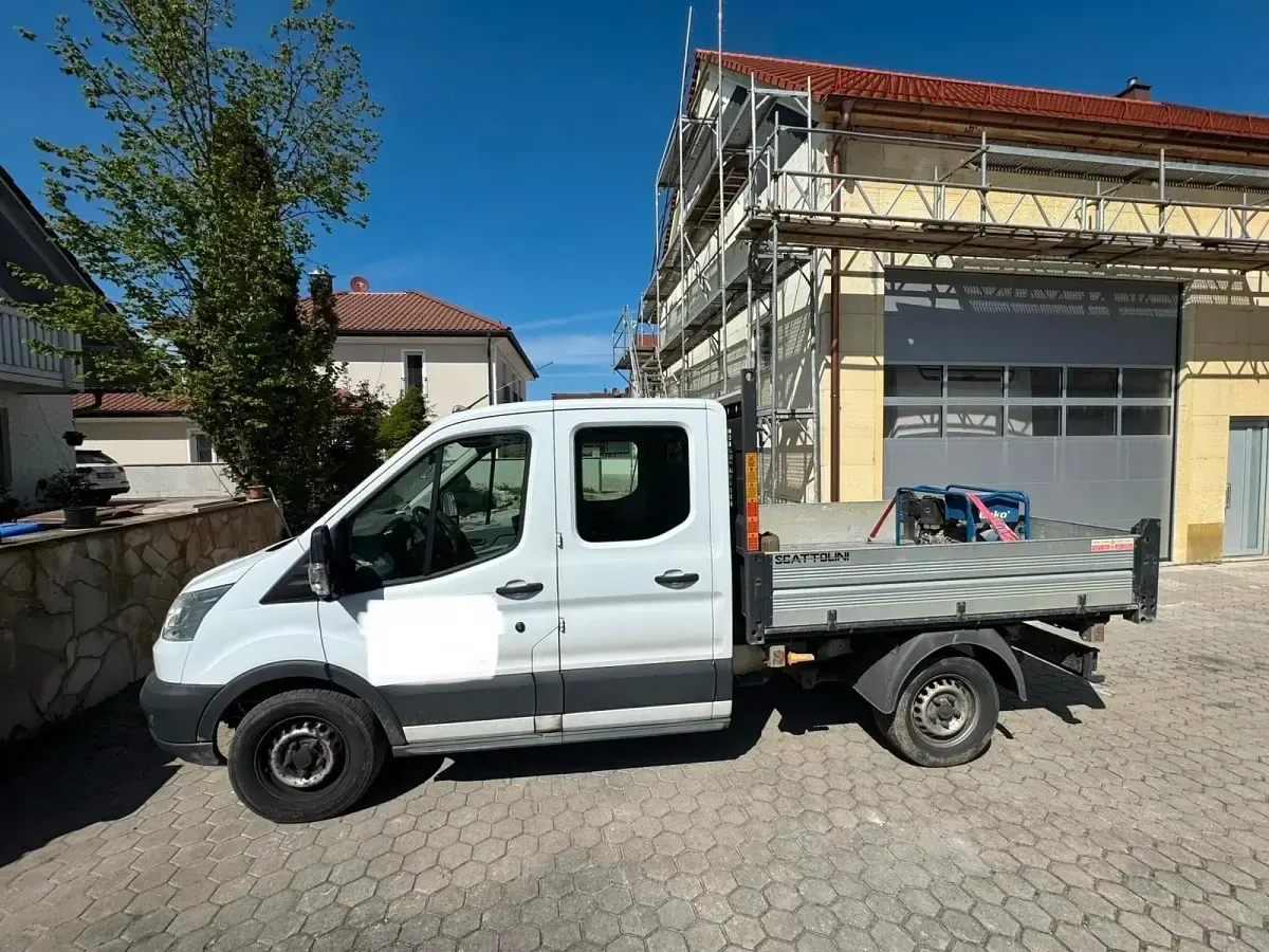 Usata Ford Transit 125 CV (91 kW) 2015 Bianco Berlina