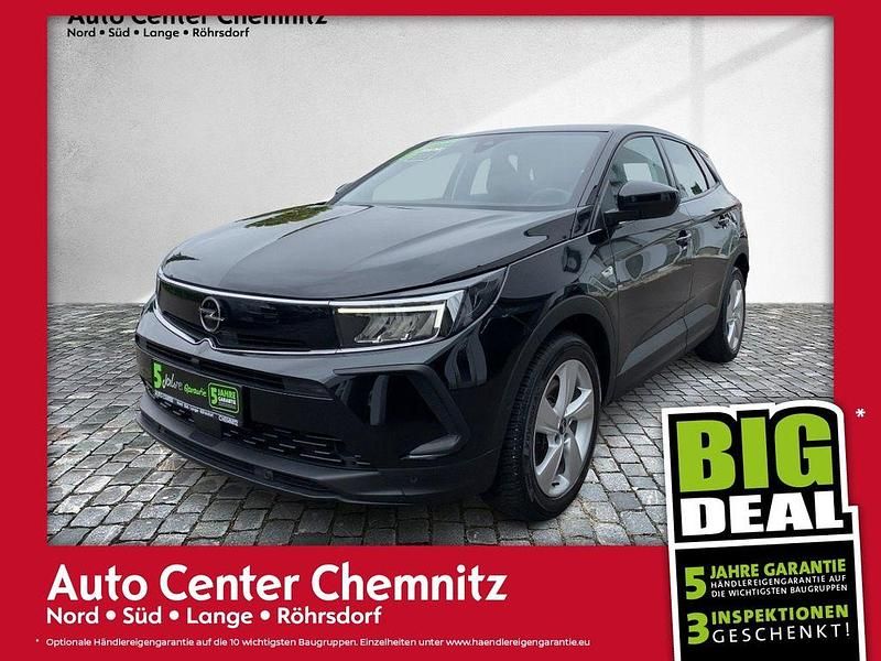 Schwarz Gebraucht 2022 Opel Grandland X Edition SUV | 23.779 € (Fairer Preis) - Bild 1/4