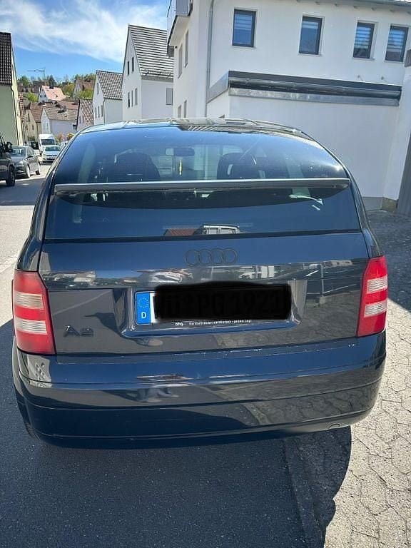 Second-hand Audi A2 75 CP (55 kW) 2003 Negru Hatchback