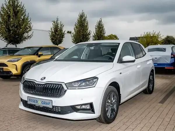 Candy weiss Neu 2025 Skoda Fabia Kleinwagen | 21.990 € (Guter Preis) - Bild 1/1