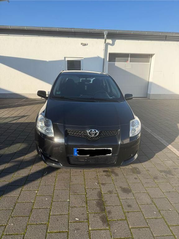 Schwarz Gebraucht 2007 Toyota Auris Limousine | 3.000 € (Fairer Preis) - Bild 1/4