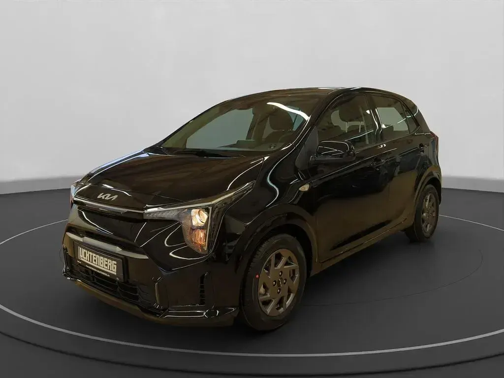 Neu Kia Picanto Vision 68 PS (50 kW) 2026 Schwarz Kleinwagen