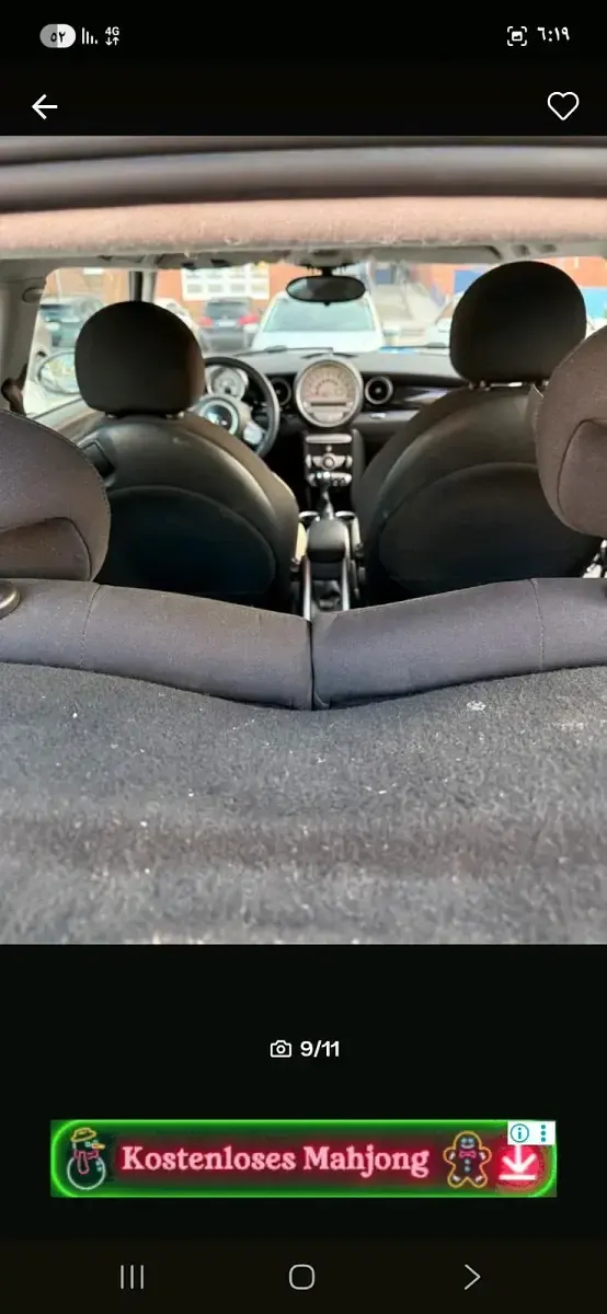 Używany Mini Cooper Coupé 90 KM (66 kW) 2008 Czarny Coupe