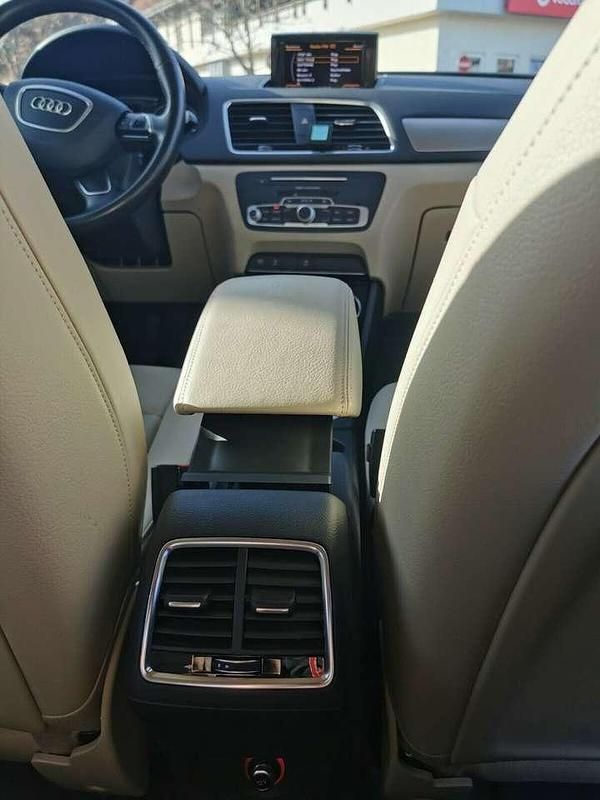 Gebraucht Audi Q3 Design 150 PS (110 kW) 2016 Blau SUV