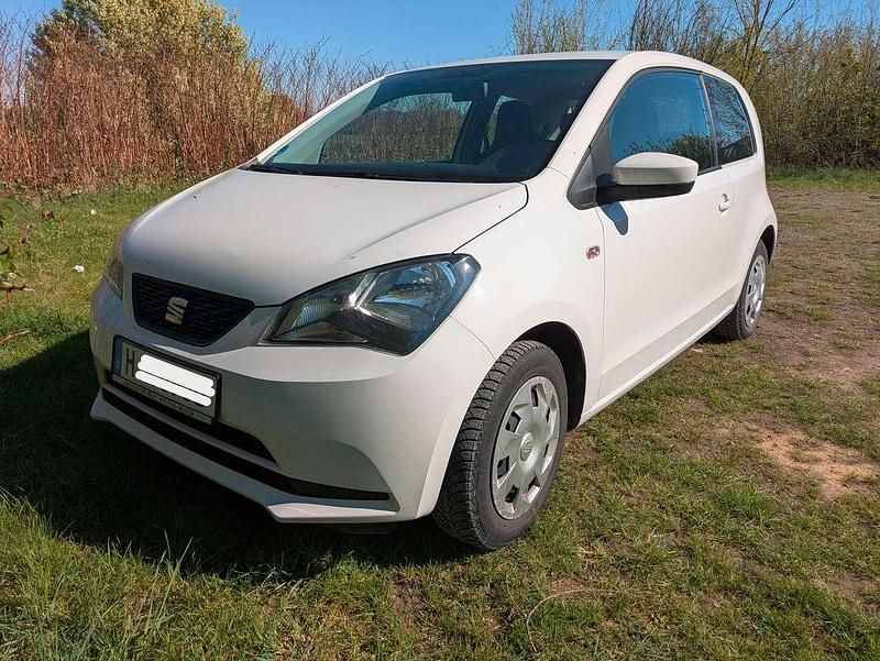 Gebraucht Seat Mii 60 PS (44 kW) 2018 Weiß Kleinwagen