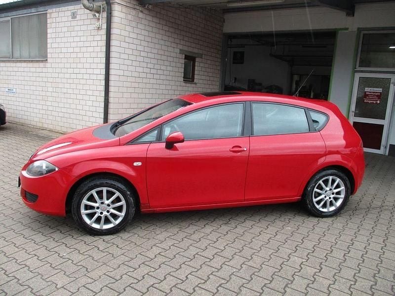 Gebraucht Seat Leon Reference 102 PS (75 kW) 2008 Rot Kleinwagen