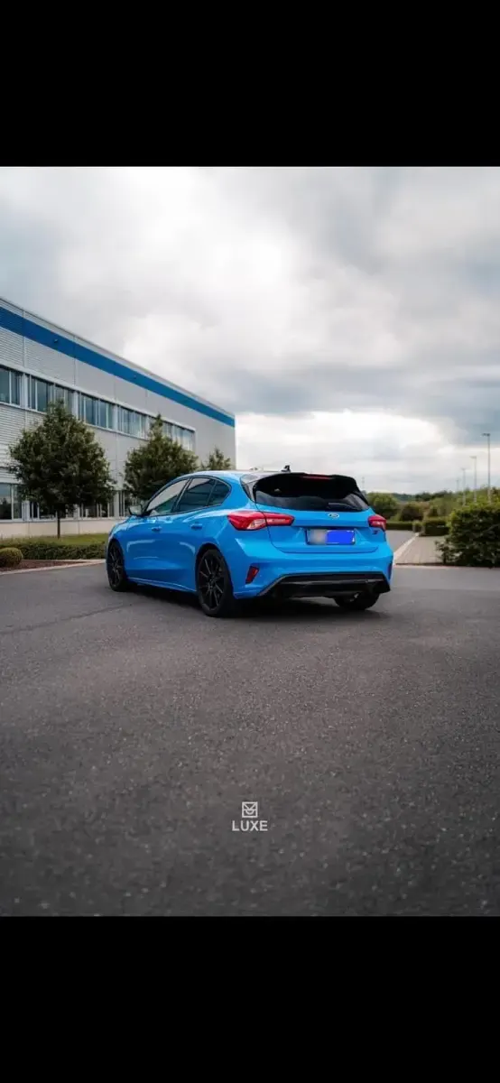 Gebraucht Ford Focus ST 280 PS (205 kW) 2022 Blau Limousine