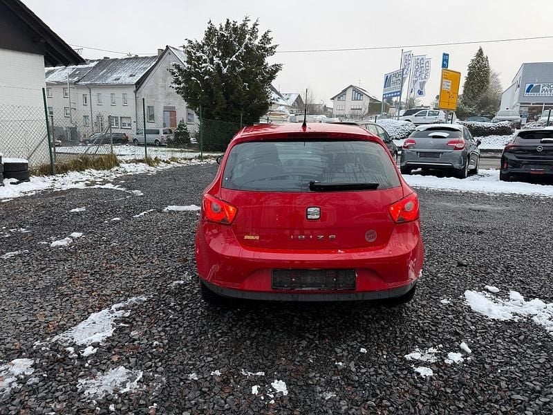 Gebraucht Seat Ibiza Style 86 PS (63 kW) 2010 Rot Limousine