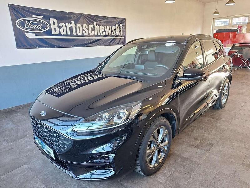 Gebraucht Ford Kuga ST-Line X 150 PS (110 kW) 2023 Agate black SUV
