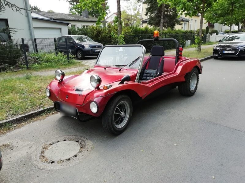 Rot Gebraucht 1980 VW Buggy Limousine | 9.999 € - Bild 1/4