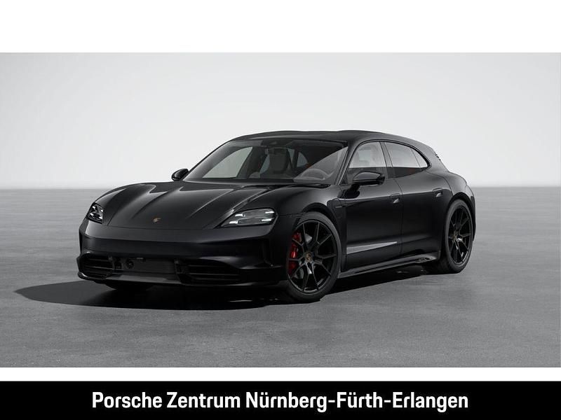 Schwarz Neu 2025 Porsche Taycan GTS Sport Turismo Limousine | 170.098 € (Superpreis) - Bild 1/4