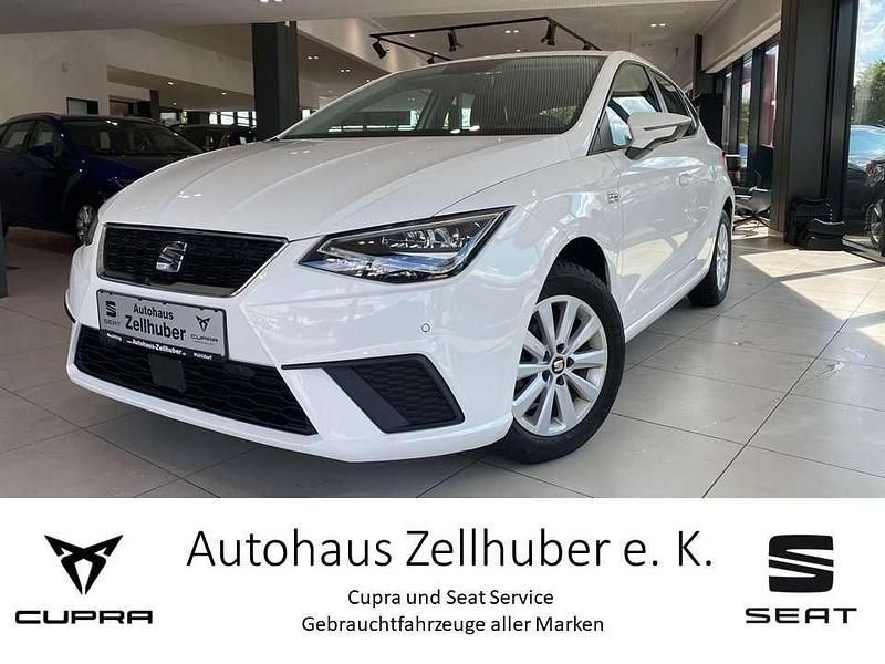 Weiß Gebraucht 2018 Seat Ibiza Style Limousine | 13.970 € (Etwas zu teuer) - Bild 1/4