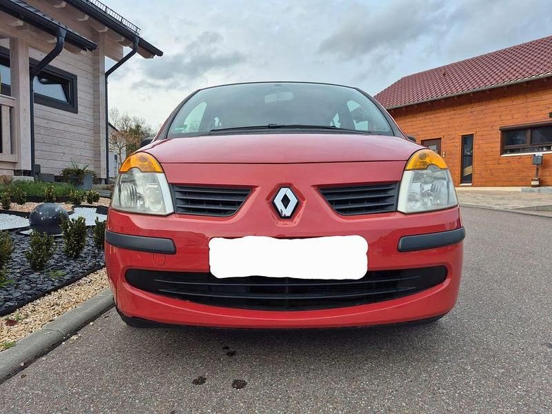 Usado Renault Modus 75 HP (55 kW) 2005 Vermelho Monovolume
