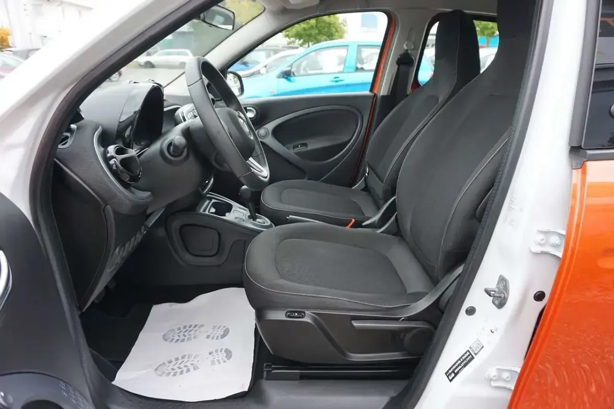Occasion Smart ForFour Passion 90 ch (66 kW) 2018 Orange Citadine