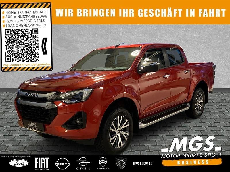 Neu Isuzu D-Max 163 PS (119 kW) 2025 Namibu orange Abholung