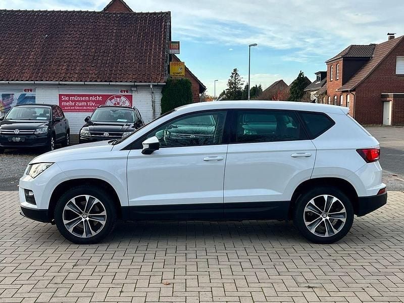 Gebraucht Seat Ateca 150 PS (110 kW) 2018 Weiß SUV