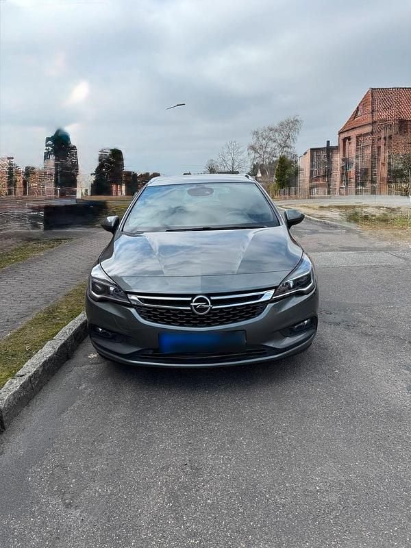 Gebraucht Opel Astra 136 PS (100 kW) 2018 Kombi