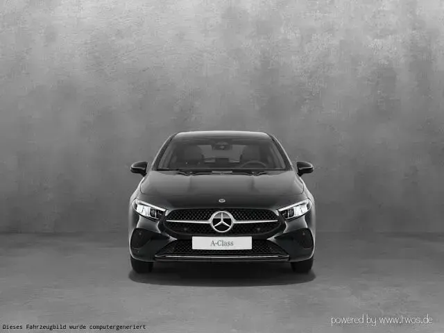 Gebraucht Mercedes A180 Progressive 136 PS (100 kW) 2023 Metalliclack kosmosschwarz Limousine