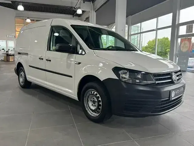 Gebraucht VW Caddy Maxi 135 PS (99 kW) 2020 Weiß Van / Kleinbus