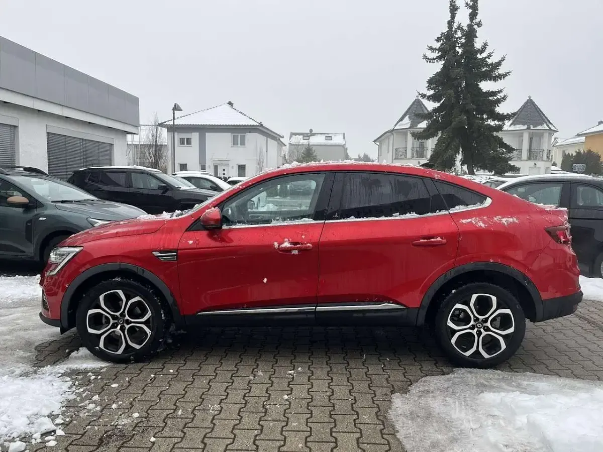 Brugt Renault Arkana Techno 140 HK (102 kW) 2023 Rød SUV