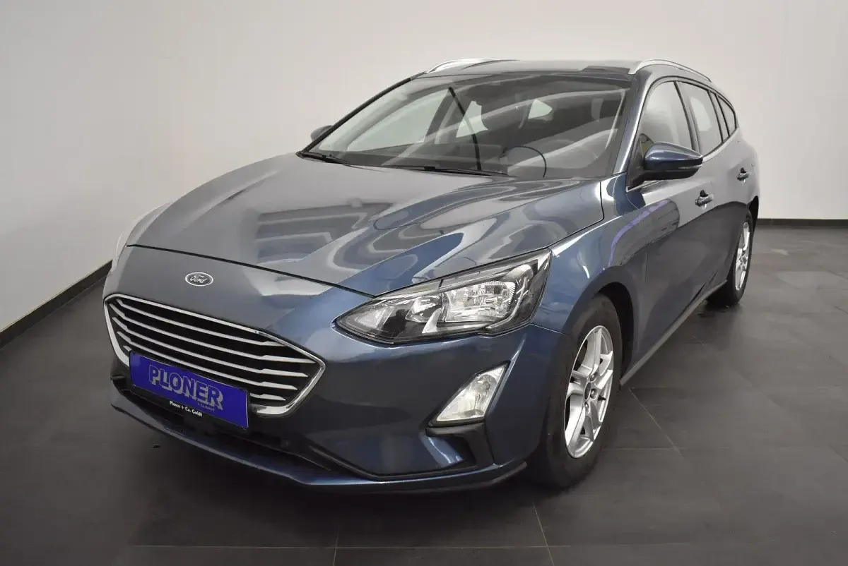 Gebraucht Ford Focus 150 PS (110 kW) 2021 Blau Kombi