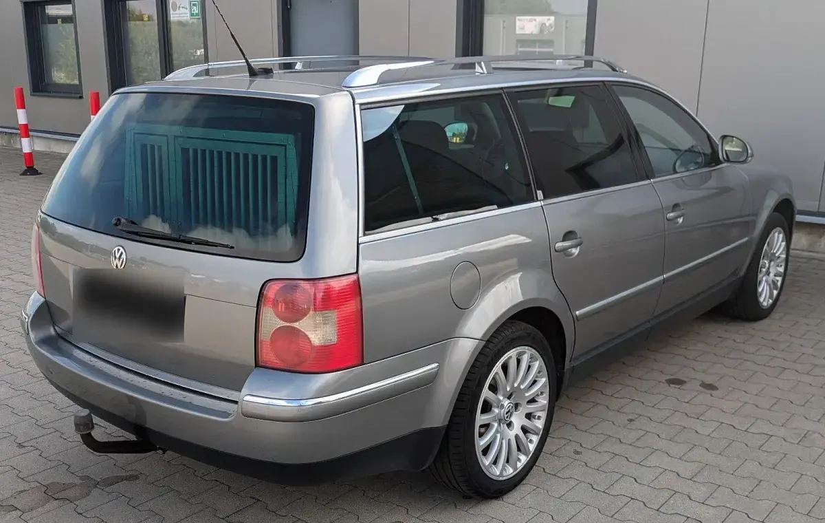Gebraucht VW Passat Exclusive 163 PS (119 kW) 2004 Grau Kombi