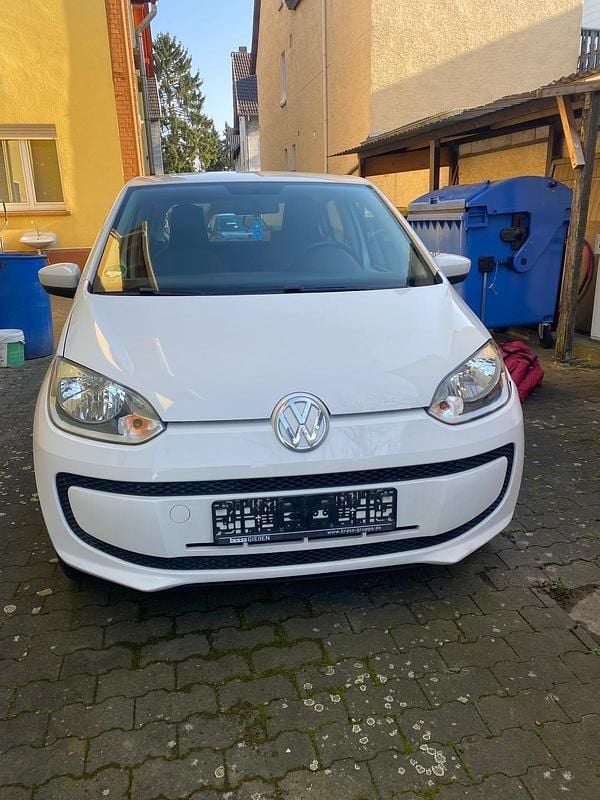 Gebraucht VW up! 60 PS (44 kW) 2016 Weiß Kleinwagen