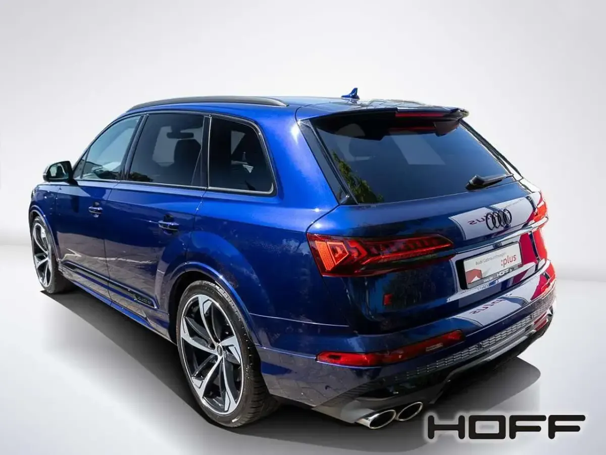 Gebraucht Audi SQ7 Sport 507 PS (372 kW) 2021 Blau SUV