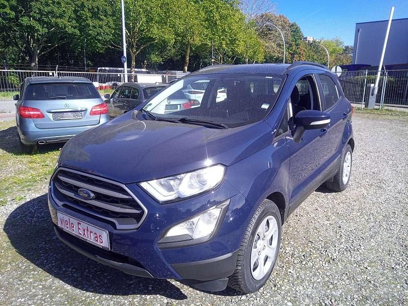 Blau Gebraucht 2020 Ford Ecosport SUV | 10.500 € (Fairer Preis) - Bild 1/4