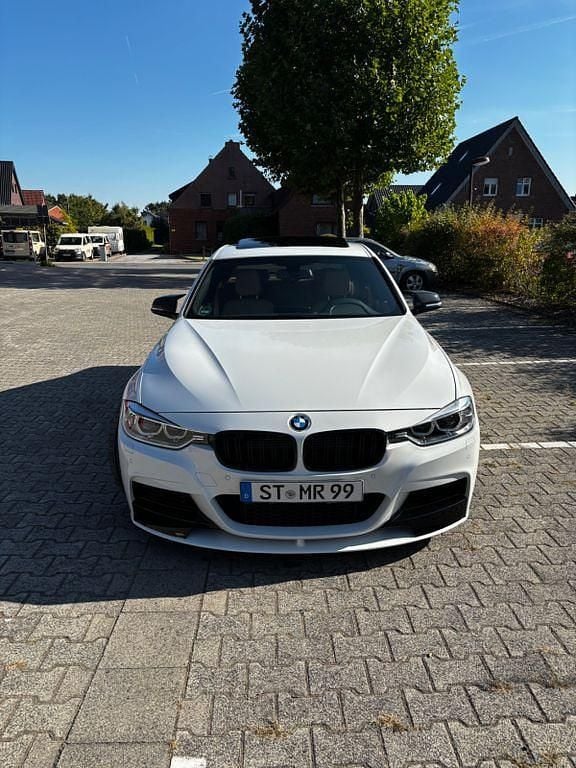 Gebraucht BMW 335 M Performance 306 PS (225 kW) 2014 Weiß Limousine