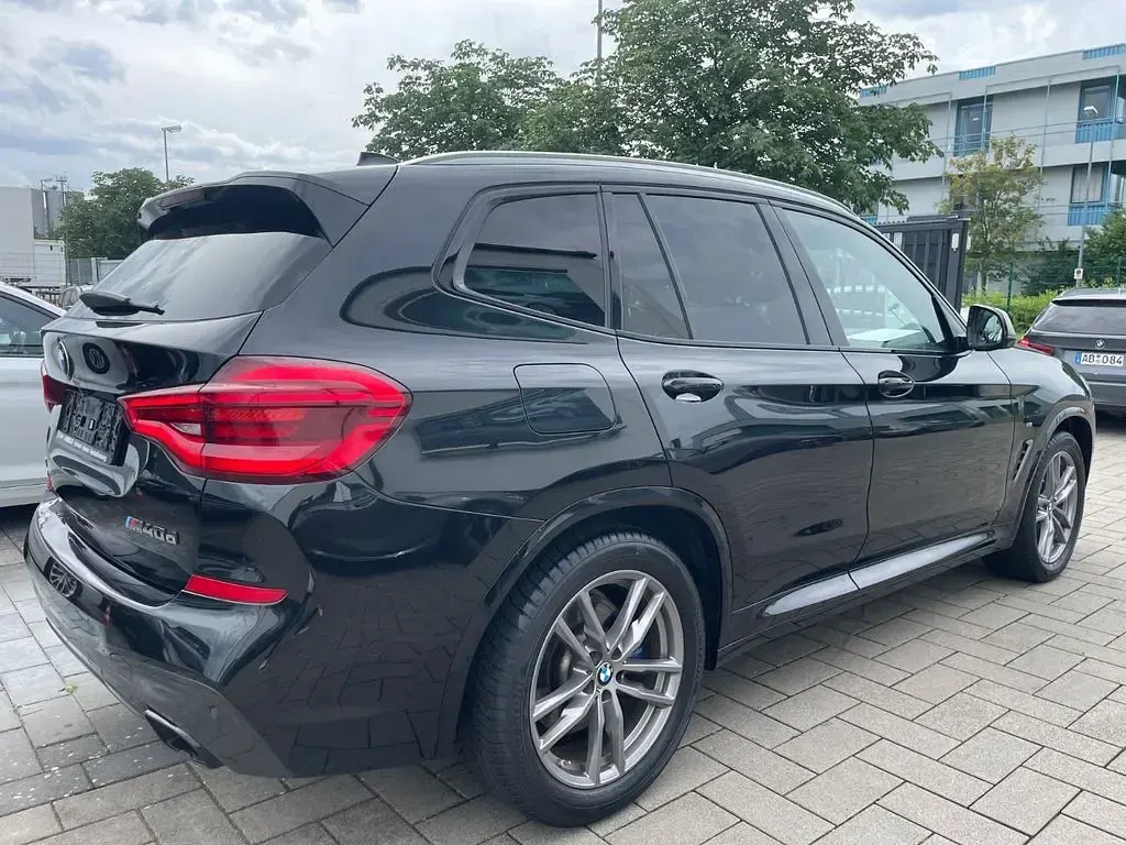 Gebraucht BMW X3 Performance 340 PS (250 kW) 2021 Schwarz SUV