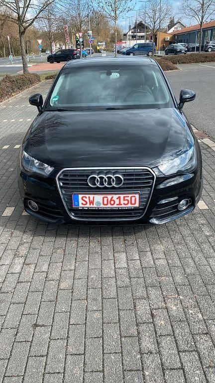 Gebraucht Audi A1 Ambition 90 PS (66 kW) 2014 Schwarz Kleinwagen