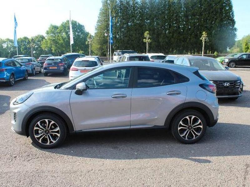 Neu Ford Puma Titanium 125 PS (91 kW) 2025 Silber SUV