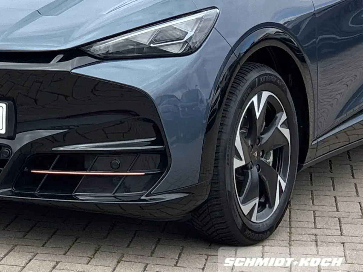 Gebraucht Cupra Tavascan Endurance 210 kW (286 PS) 2025 Tavascanblau (blau) SUV