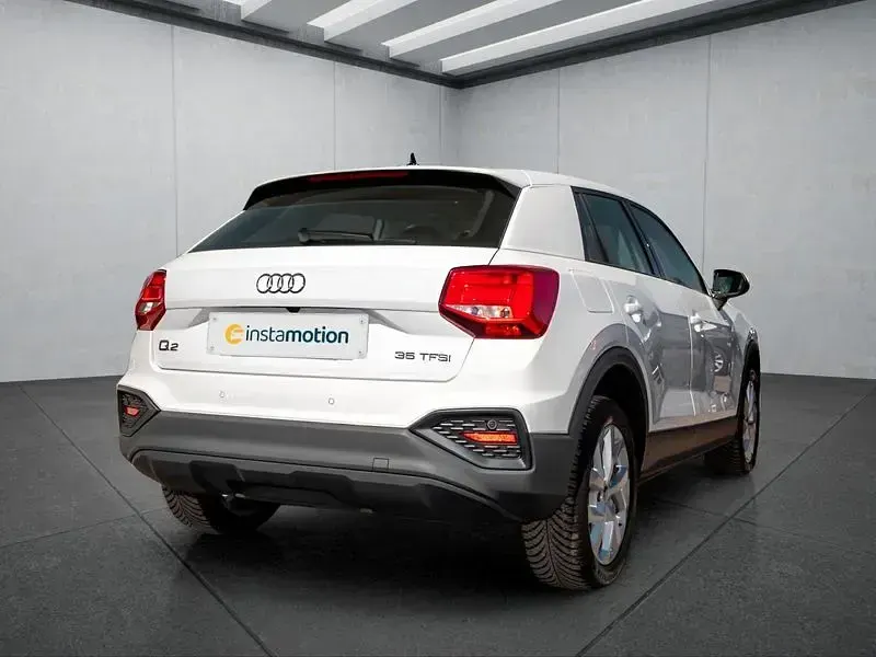 Gebraucht Audi Q2 150 PS (110 kW) 2025 Weiß SUV