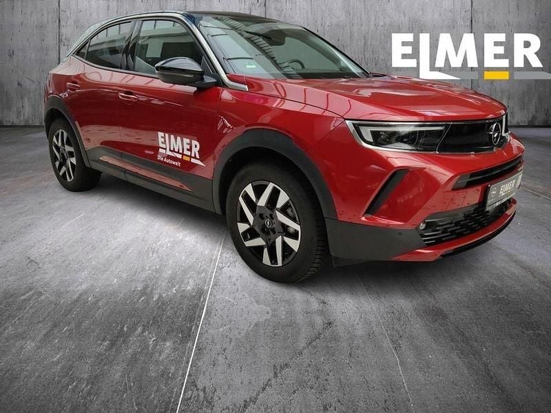 Rot Gebraucht 2024 Opel Mokka-e Elegance SUV | 27.980 € - Bild 1/4