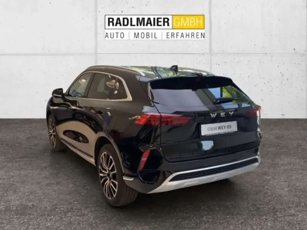 Gebraucht Wey 03 Premium 204 PS (150 kW) 2024 Lava black SUV