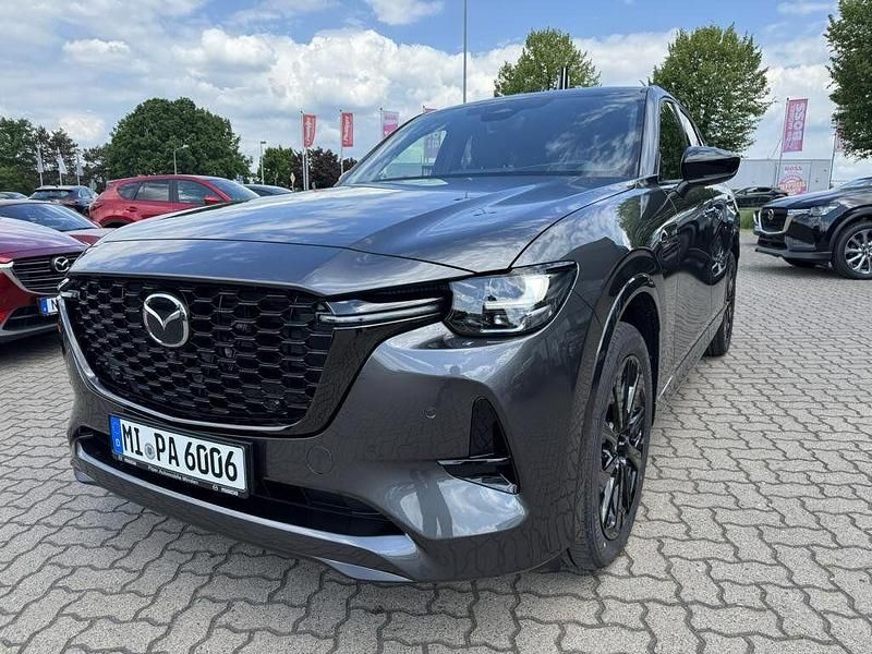 Grau Gebraucht 2025 Mazda CX-60 Homura-Line SUV | 54.790 € (Fairer Preis) - Bild 1/4