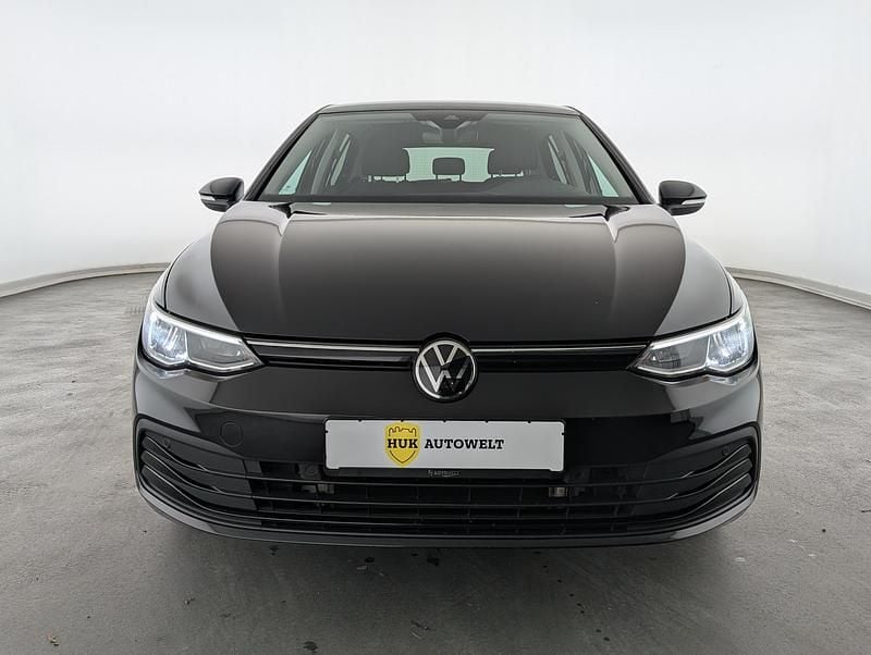 Gebraucht VW Golf VIII United 150 PS (110 kW) 2021 Schwarz