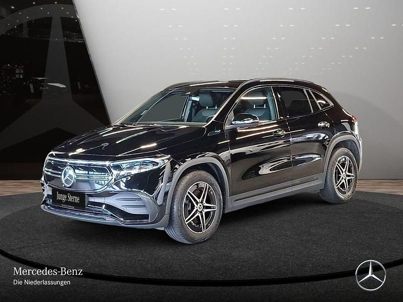 Gebraucht Mercedes EQA250 AMG 139 kW (190 PS) 2022 Schwarz SUV