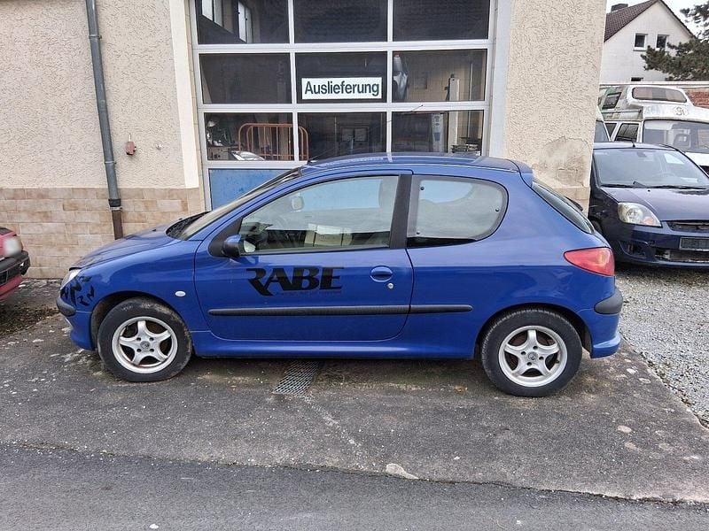 Gebraucht Peugeot 206 70 PS (51 kW) 2004 Coupé